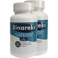 Binarex Çuha Çiçeği Formüllü LUSXSH:032 2AD.ET Birden Pro.stat 30 Lu Caps / Erkeklere Özel 30LU Pro.stat Ürünü 2li