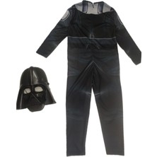 Yüsü Çocuk Starwars Kostümü Çocuk Darth Vader Kostüm