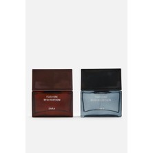 Zara For Hım Black Edt + Zara Hım Red Edıtıon Edp 2x 50ML Erkek Parfüm Seti