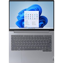 Lenovo Thinkbook 14 G6 Irlintel Core I5 1335U 16GB Ddr5 512GB SSD Intel Irıs Xe WINDOWS11HOME 14" Fhd+ IPS Taşınabilir Bilgisayar W21KG0018TR21+ZETTAÇANTA