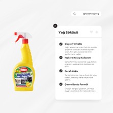 Vatan Yağ Sökücü Limon 750 ml