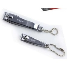 Tırnak Makası Set Büyük + Küçük V507 2li