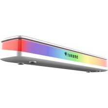 Throne Harmony 5W*2 Chromatic RGB 50mm Sürücülü Premium Soundbar Speaker (Bluetooth v5.3+Type C Çift Mod)