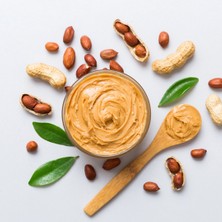 Organik Ballı Fıstık Ezmesi 300 gr