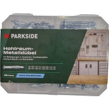 Parkside Metal Boşluklu Dübel Seti 95 Parça