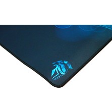 Throne Nebula 80X30CM 5mm Mikrofiber Yüzey Nano Teknoloji Kaymaz Zemin Dikişli Xl Premium Mousepad