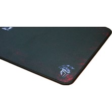 Throne Hollow 80X30CM 5mm Mikrofiber Yüzey Nano Teknoloji Kaymaz Zemin Dikişli Xl Premium Mousepad