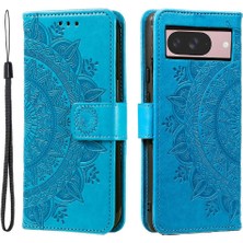 MY Boutique1 Google Piksel 9 Pro Totem Kabartma Cüzdan Kılıf Için Flip Case Pu Deri (Yurt Dışından)