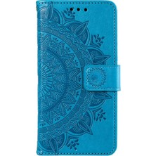 MY Boutique1 Google Piksel 9 Pro Totem Kabartma Cüzdan Kılıf Için Flip Case Pu Deri (Yurt Dışından)