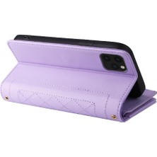 MY Boutique1 IPhone 11 Için Flip Case Pro Kart Yuvaları Kayış Cüzdan Darbeye (Yurt Dışından)