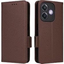 MY Boutique1 Oppo Için Flip Case A3X 4g/5g Cüzdan Kart Yuvaları Tutucu Yan Toka Manyetik (Yurt Dışından)