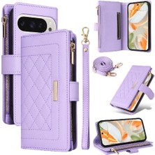 MY Boutique1 Google Piksel 9 Pro Cüzdan Darbeye Dayanıklı Kart Yuvaları Kayış Için Flip Case (Yurt Dışından)