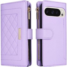 MY Boutique1 Google Piksel 9 Pro Cüzdan Darbeye Dayanıklı Kart Yuvaları Kayış Için Flip Case (Yurt Dışından)