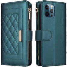 MY Boutique1 IPhone 12 Için Flip Case Pro Max Kart Yuvaları Kayış Cüzdan Darbeye (Yurt Dışından)