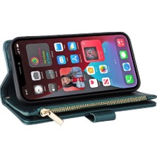 MY Boutique1 IPhone 12 Için Flip Case Pro Max Kart Yuvaları Kayış Cüzdan Darbeye (Yurt Dışından)