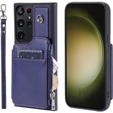 MY Boutique1 Cüzdan Kılıf Galaxy S23 Ultra 5g Kickstand 3 Büyük Kart Flip Pu (Yurt Dışından)