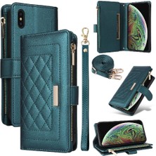 MY Boutique1 IPhone Xs Max Kart Yuvaları Için Flip Case Cüzdan Kayış Darbeye (Yurt Dışından)