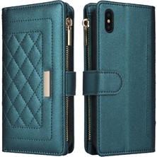 MY Boutique1 IPhone Xs Max Kart Yuvaları Için Flip Case Cüzdan Kayış Darbeye (Yurt Dışından)