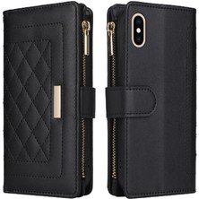 MY Boutique1 IPhone x Için Flip Case/xs Darbeye Cüzdan Kayış Kart Yuvaları (Yurt Dışından)