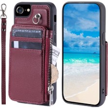 MY Boutique1 Cüzdan Kılıf IPhone 6/6s Pu Deri 3 Büyük Kart Kickstand Rfıd Flip (Yurt Dışından)