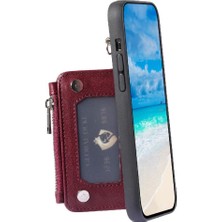 MY Boutique1 Cüzdan Kılıf IPhone 6/6s Pu Deri 3 Büyük Kart Kickstand Rfıd Flip (Yurt Dışından)