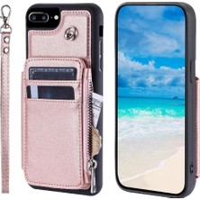 MY Boutique1 Cüzdan Kılıf IPhone 6 Artı/6s Artı Kickstand Pu Deri Flip Folio Kılıf (Yurt Dışından)