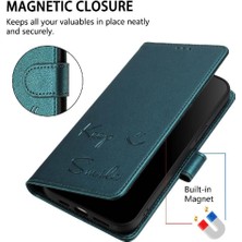 MY Boutique1 Huawei P60/P60 Pro Rfıd Engelleme Flıp Kapak Pu Deri Kart (Yurt Dışından)