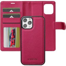 MY Boutique1 IPhone 11 Için Flip Case Pro Max Bölünmüş Deri Cüzdan Telefon Kapak 2 In 1 Pu (Yurt Dışından)