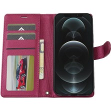 MY Boutique1 IPhone 11 Için Flip Case Pro Max Bölünmüş Deri Cüzdan Telefon Kapak 2 In 1 Pu (Yurt Dışından)