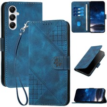 MY Boutique1 Ayrılabilir El Kayışı ile Galaxy M35 Için Flip Case Kabartmalı Yüksek (Yurt Dışından)