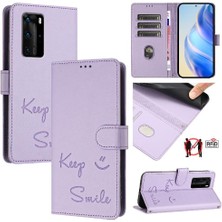 MY Boutique1 Huawei P40 Pro Flıp Kapak Için Rfıd Engelleme Pu Deri Kart Tutucu (Yurt Dışından)