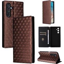 MY Boutique1 Galaxy M35 5g Cüzdan Manyetik Kapatma Kart Yuvaları Için Flip Case (Yurt Dışından)