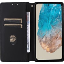 MY Boutique1 Galaxy M35 5g Cüzdan Manyetik Kapatma Kart Yuvaları Için Flip Case (Yurt Dışından)