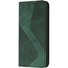 MY Boutique1 Realme 12 5g Için Kılıf Kart Yuvaları Tutucu Pu Deri Cüzdan Kickstand Folio (Yurt Dışından)