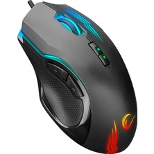 Rampage SMX-G38 Claw USB 8 Makro Tuşlu 7200DPI Rgb Ledli Oyuncu Mouse