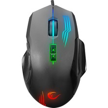 Rampage SMX-G38 Claw USB 8 Makro Tuşlu 7200DPI Rgb Ledli Oyuncu Mouse