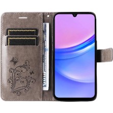 MY Boutique1 Kart Yuvası Standı ile Galaxy A16 Için Kılıf Kickstand Manyetik Çevirin (Yurt Dışından)