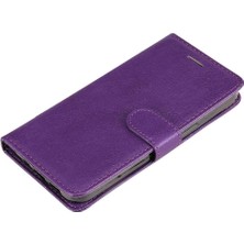 MY Boutique1 Galaxy M35 Klasik Düz Renk Yüksek Kaliteli Deri Için Flip Case (Yurt Dışından)