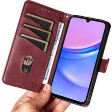 MY Boutique1 Galaxy A16 5g Için Kredi Kartı Yuvası ile Ayrılabilir Siyah (Yurt Dışından)