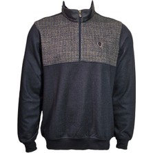 Campione 3319202 Erkek Sweatshirt Navy