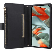 MY Boutique1 Google Piksel 9 Pro Xl Cüzdan Kart Yuvaları Için Flip Case Kayış Darbeye (Yurt Dışından)