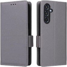 MY Boutique1 Samsung Galaxy M35 5g Pu Deri Manyetik Yan Toka Kart Için Flip Case (Yurt Dışından)