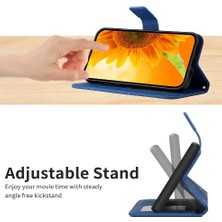 MY Boutique1 Kart Yuvası Standı Ayçiçeği ile Onur X6B Kickstand Koruyucu Kılıf (Yurt Dışından)