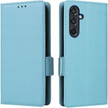 MY Boutique1 Samsung Galaxy M35 5g Pu Deri Manyetik Yan Toka Kart Için Flip Case (Yurt Dışından)