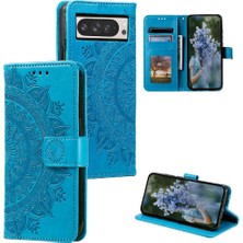 MY Boutique1 Google Piksel 9 Pro Xl Için Flip Case Cüzdan Kılıf Pu Deri Kickstand (Yurt Dışından)