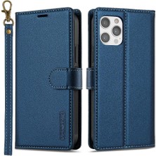 MY Boutique1 IPhone 12 Için Flip Case Pro Max Cüzdan Kılıf Kickstand Pu Deri 2 In 1 (Yurt Dışından)