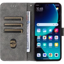 MY Boutique1 Xiaomi 14T Pro Flip Folio Cüzdan Manyetik Kapatma Pu Deri Kart (Yurt Dışından)