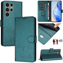 MY Boutique1 Galaxy S23 Ultra 5g Kart Tutucu Cüzdan Rfıd Engelleme Pu (Yurt Dışından)