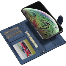 MY Boutique1 IPhone Için Flip Case X/xs Cüzdan Durumda Ayrılabilir 2 In 1 Bölünmüş Deri Pu (Yurt Dışından)