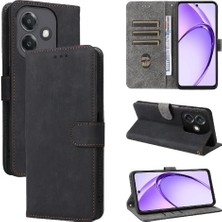 MY Boutique1 Oppo A3 4g/5g Kart Yuvaları Için Kılıf Kapak Flip Folio Cüzdan Pu Deri Rfıd (Yurt Dışından)